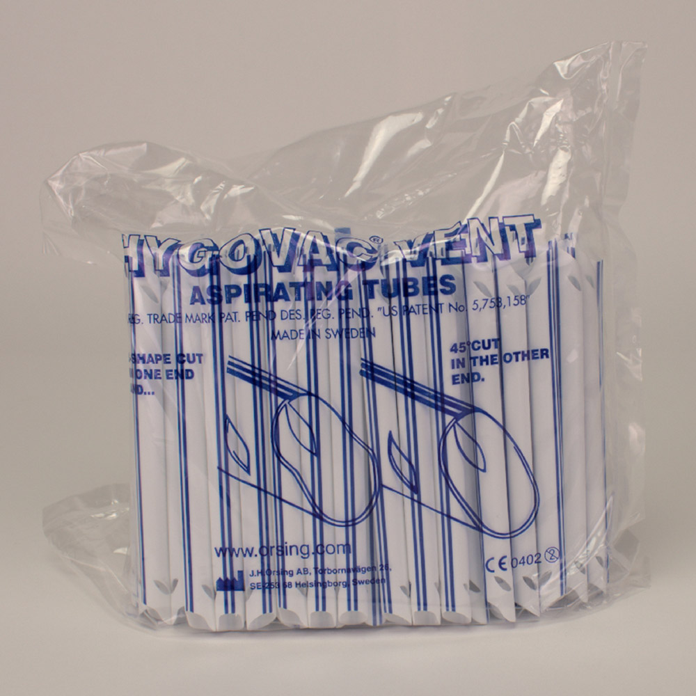 Hygovac Vent zuigcanule wit, 2800 stuks
