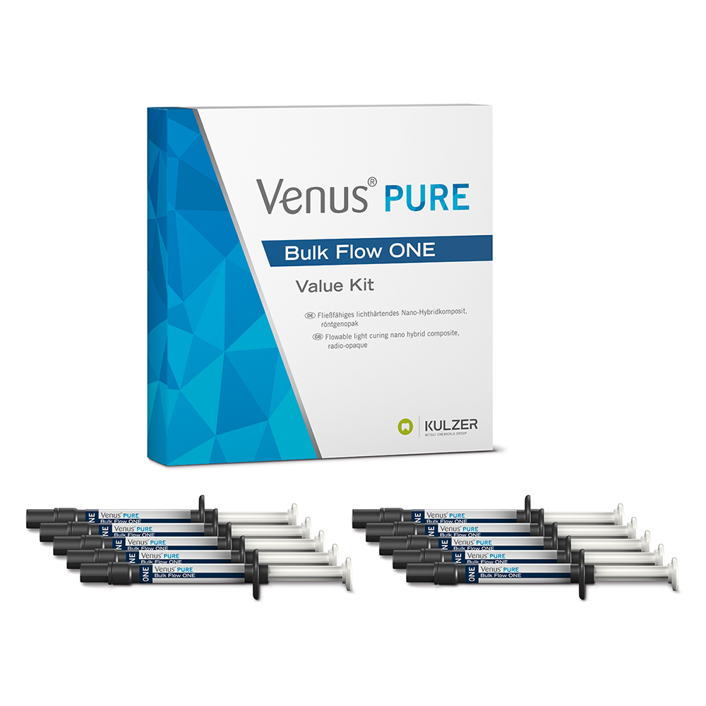 Venus Bulk Flow ONE Syringe Value Kit