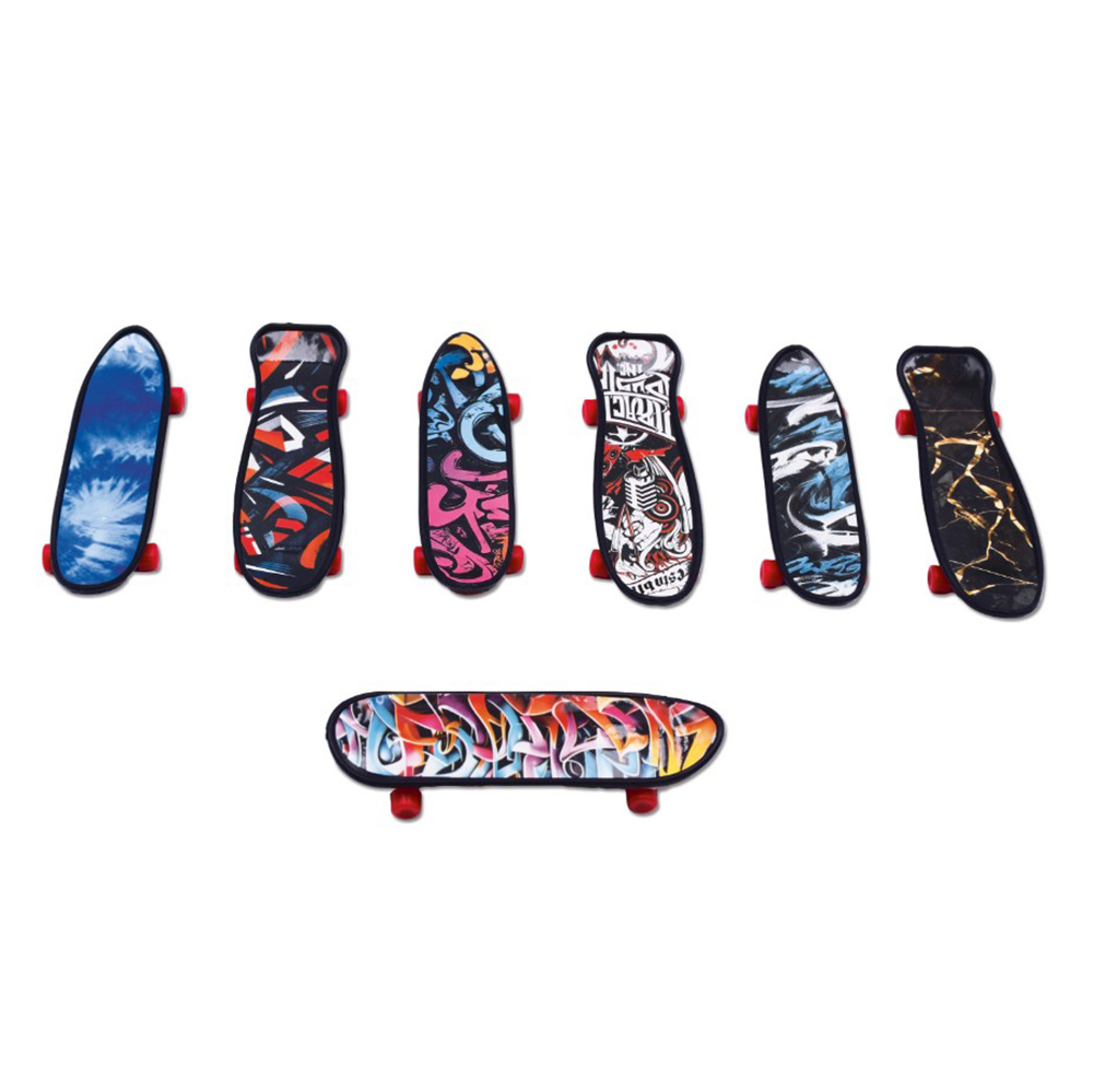 Miratoi Nr.17 Fingerskateboards Mix, 50 stuks