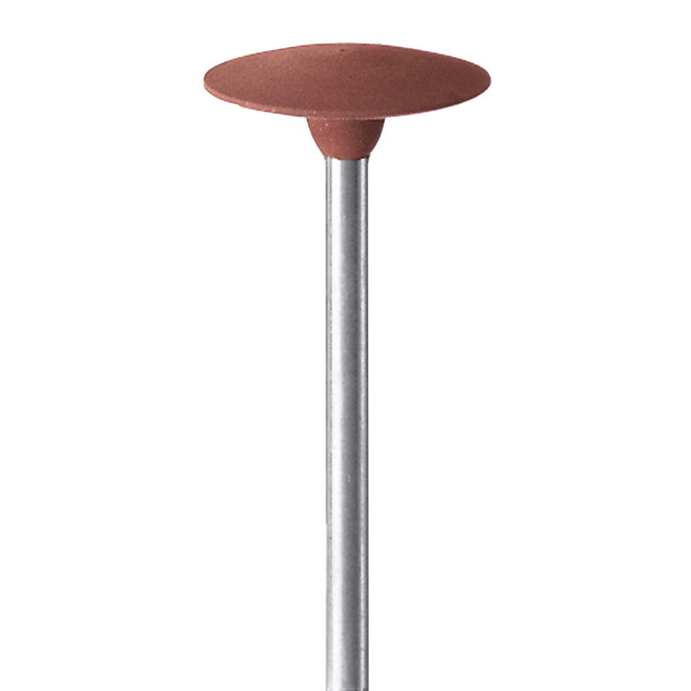 Polijster Topbruin Hst lens, 12 stuks