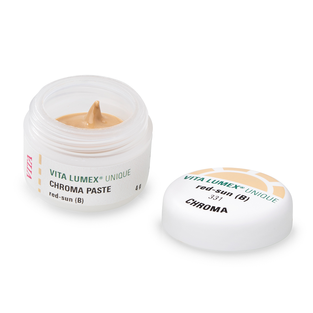 LUMEX UNIQUE CHROMA PASTE, rood-zon (B) 4g