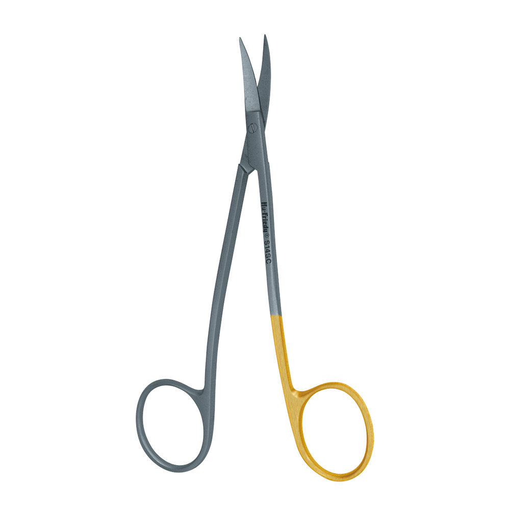 Schaar 14 11,5 cm Super Cut 2-fach gebogen, stuk