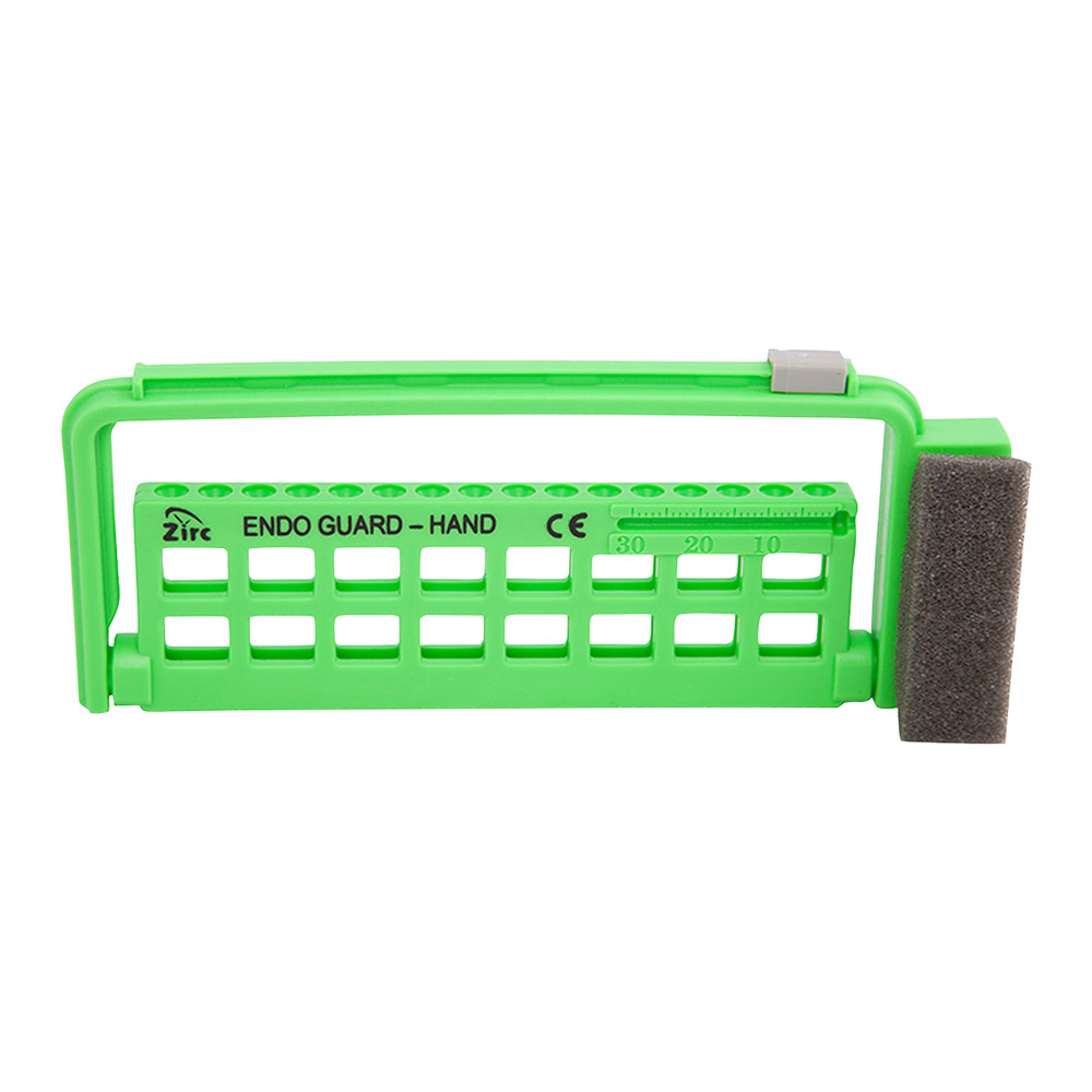 Steri endo guard hand neon groen st