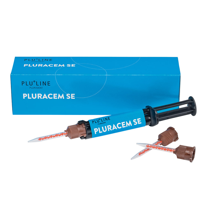 Pluracem SE transparant, 5 g spuit