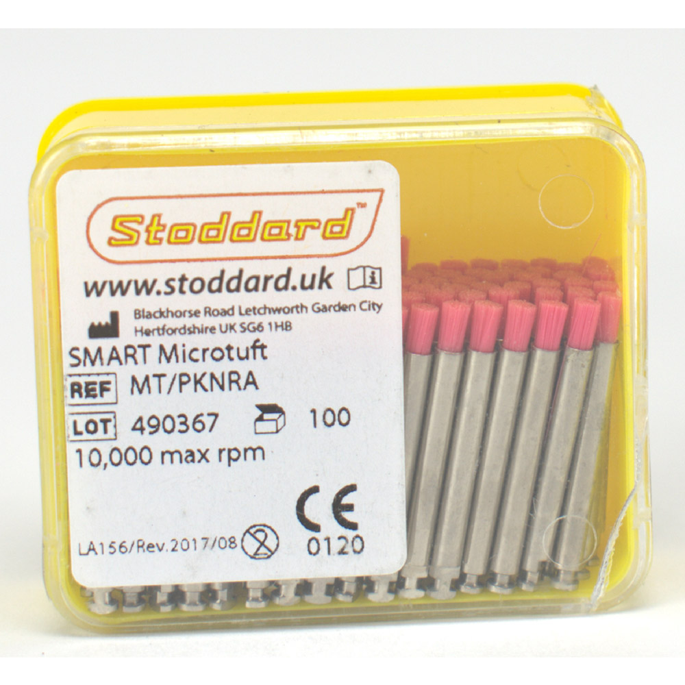 Smart Microtuft Wst roze 3 nylon, 10 stuks