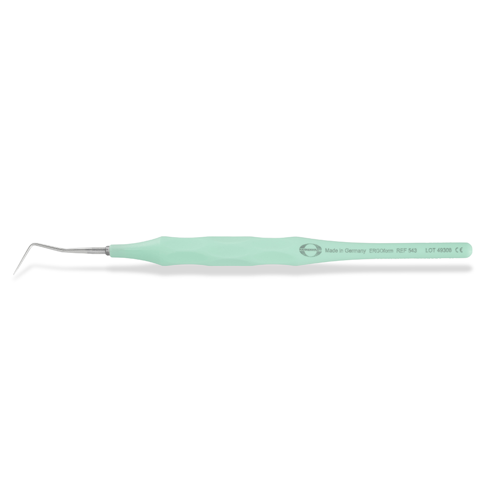 Ergoform Sonde Figuur 9 met handvat mint, stuk