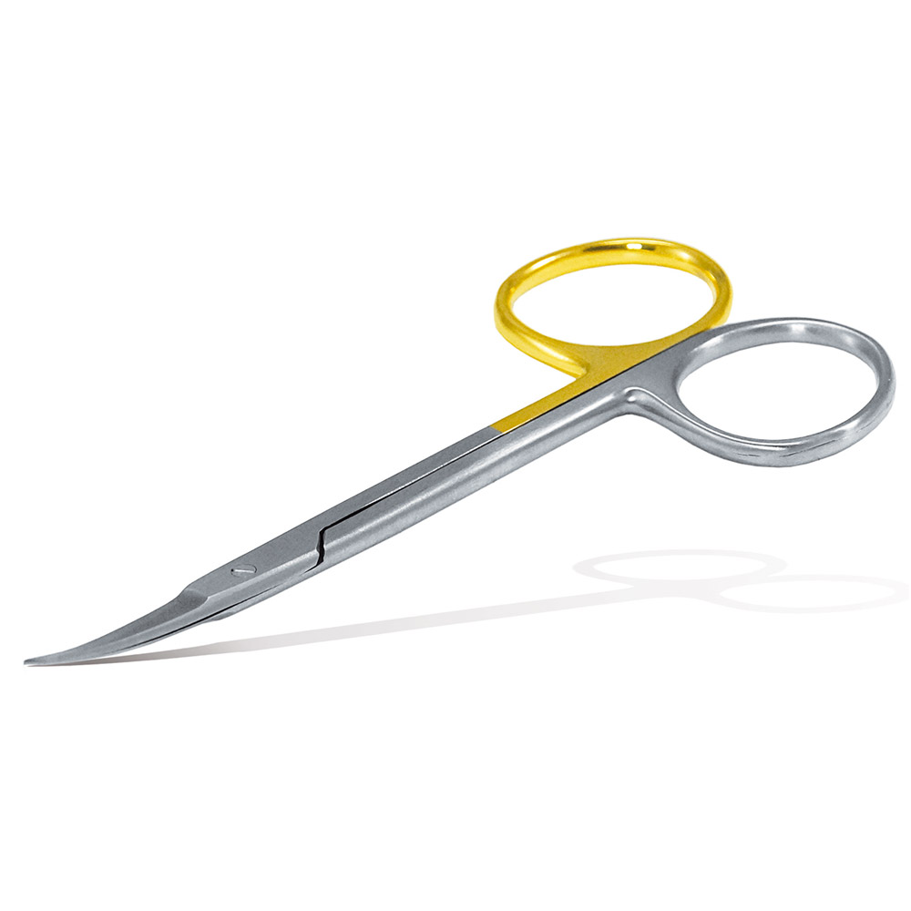 Iris Tandvleesschaar 12,0 cm Super Cut gebogen, stuk