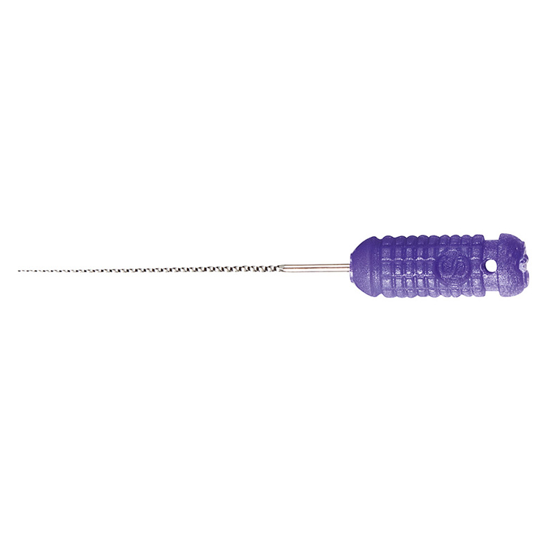 PLULINE K-vijl 21 mm ISO 010, 6 stuks