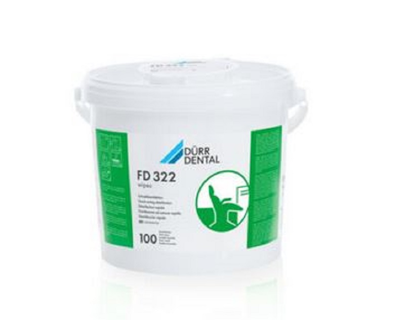 FD 322 Wipes 20x30cm 4x100Tü Nfpa