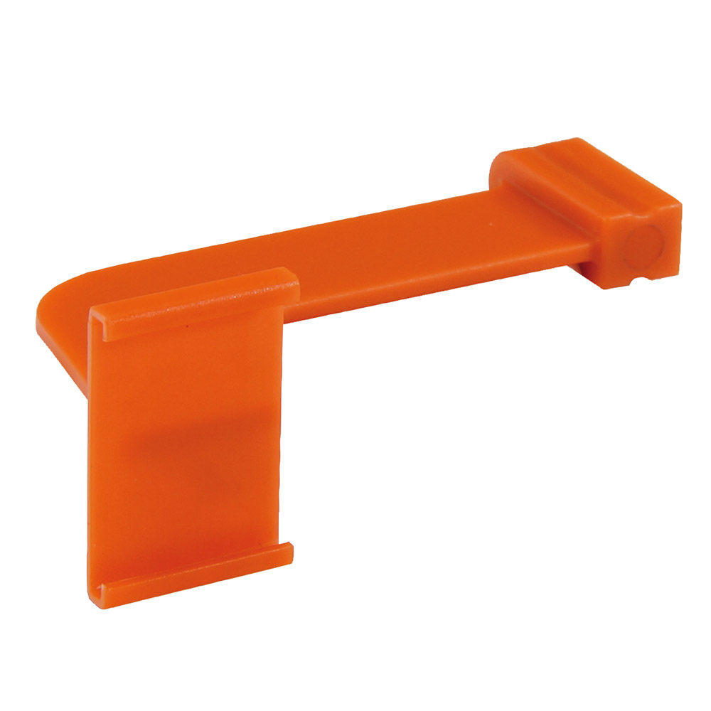 RWT Color Bissplaat Bijtvleugels 2x3 oranje, 8 stuks
