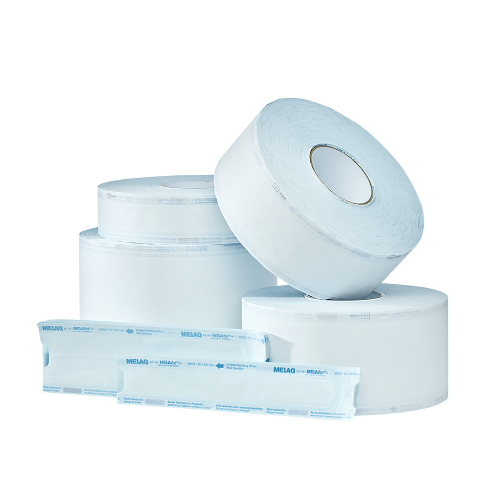 MELAfol+ 5 x 25 cm zakjes, 1000 stuks
