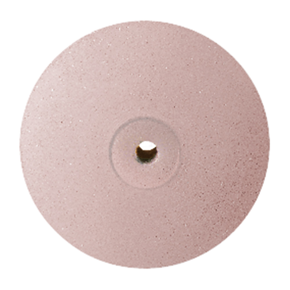 TD Kera Polijstdop Lens 22 rood, 100 stuks