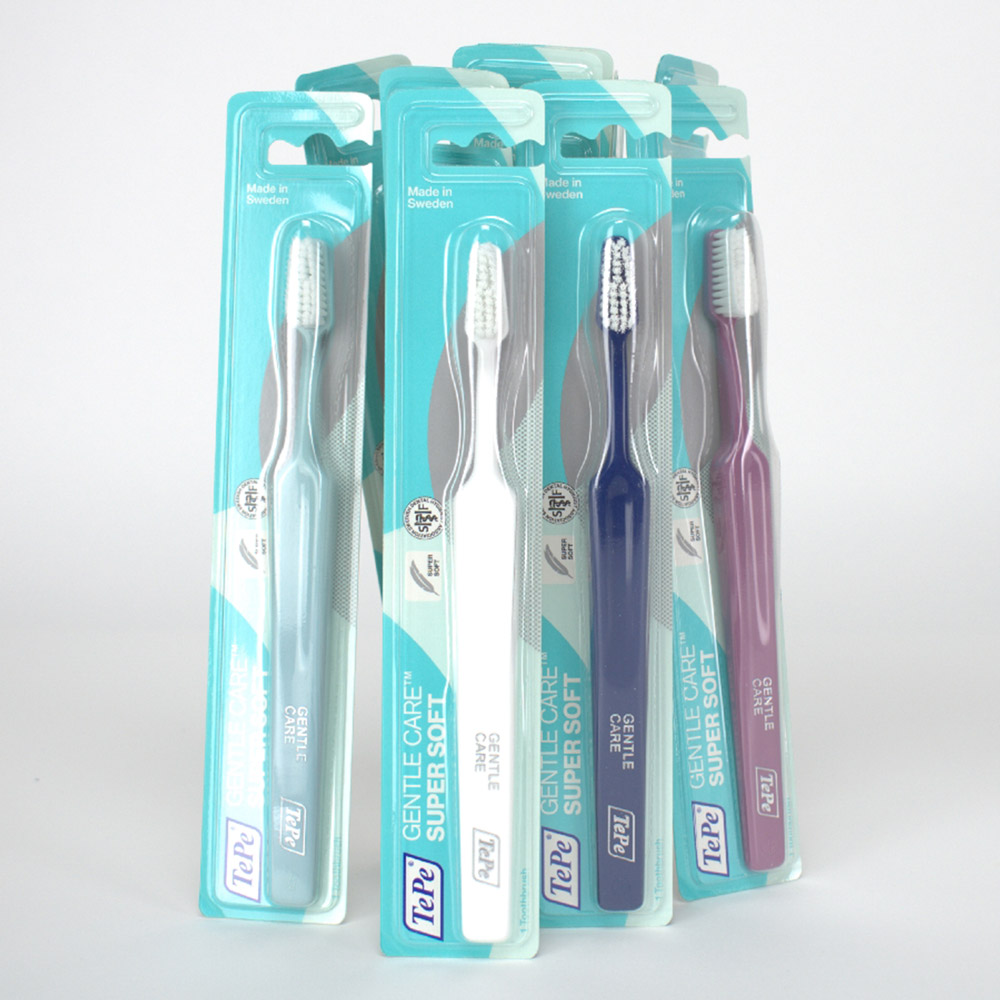 TePe Gentle Care SRP tandenborstel, 14 stuks