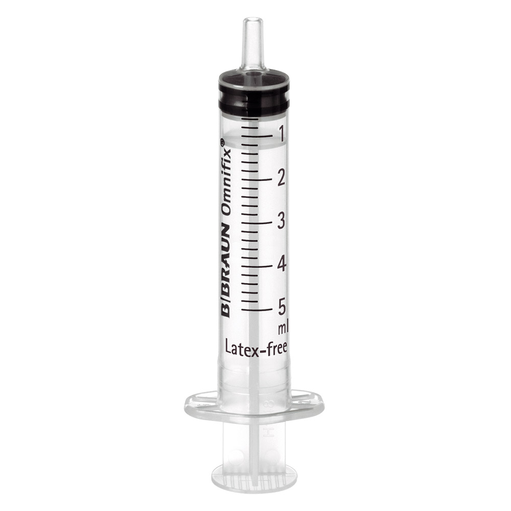 Omnifix Luerspuiten 5 ml, 100 stuks