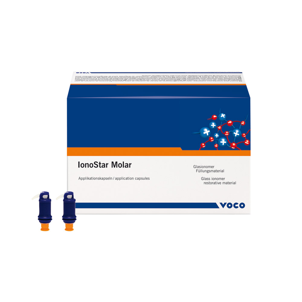 IonoStar Molaar, 50 Capsules gesorteerd