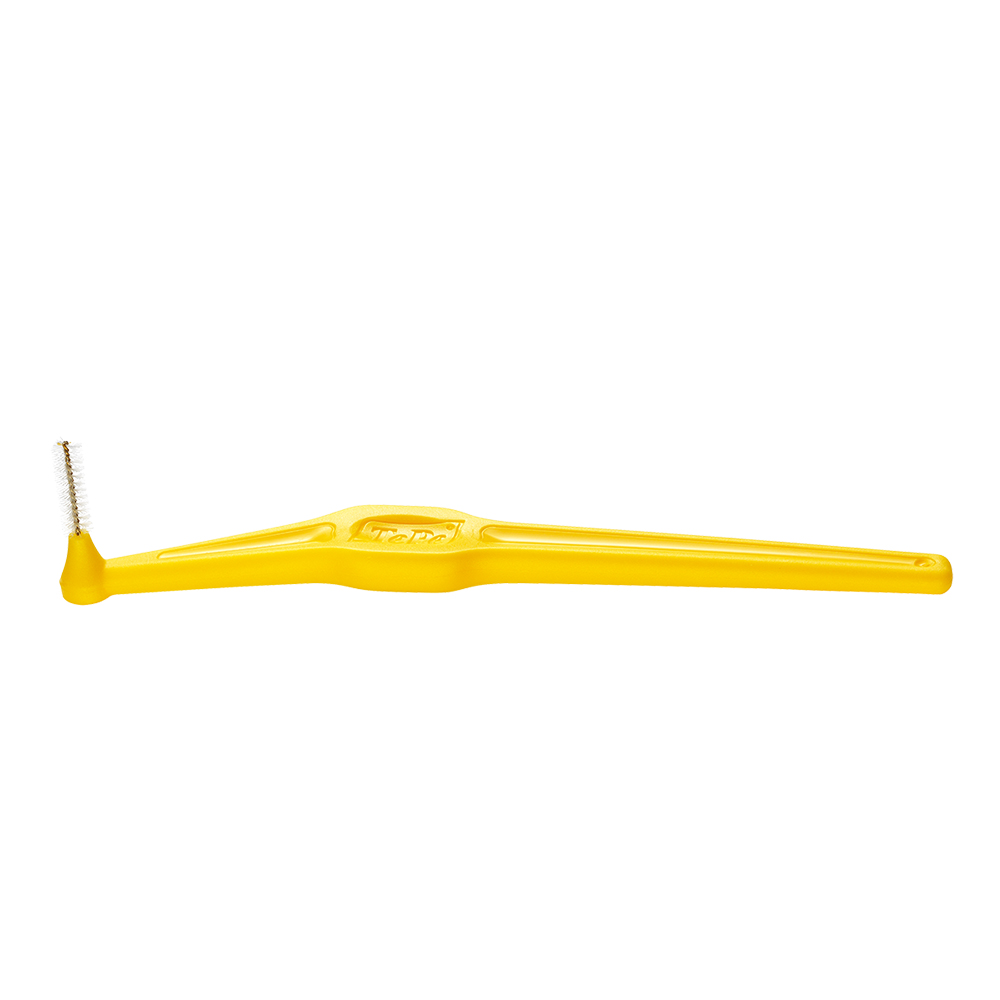 TePe Angle geel 0,7mm, 25 stuks