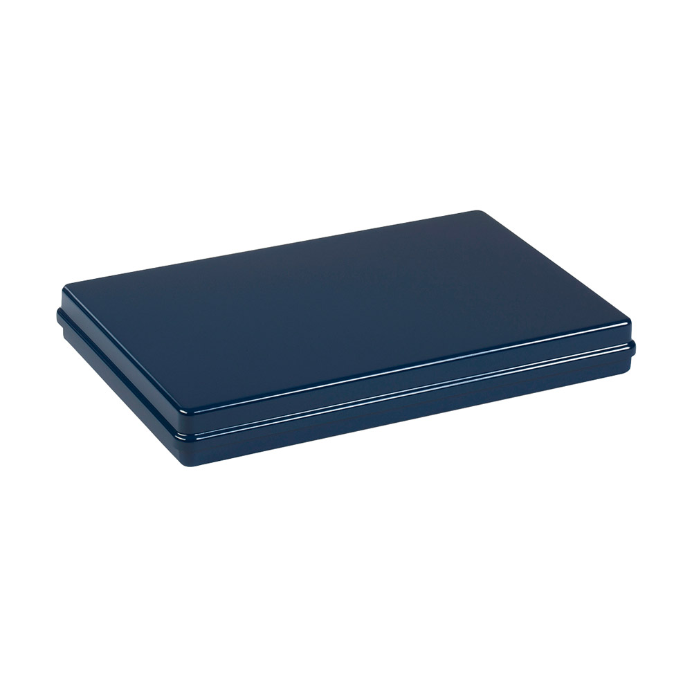 Novotray compleet 28,8 x 18,5 x 3,5 cm kobaltblauw, stuk