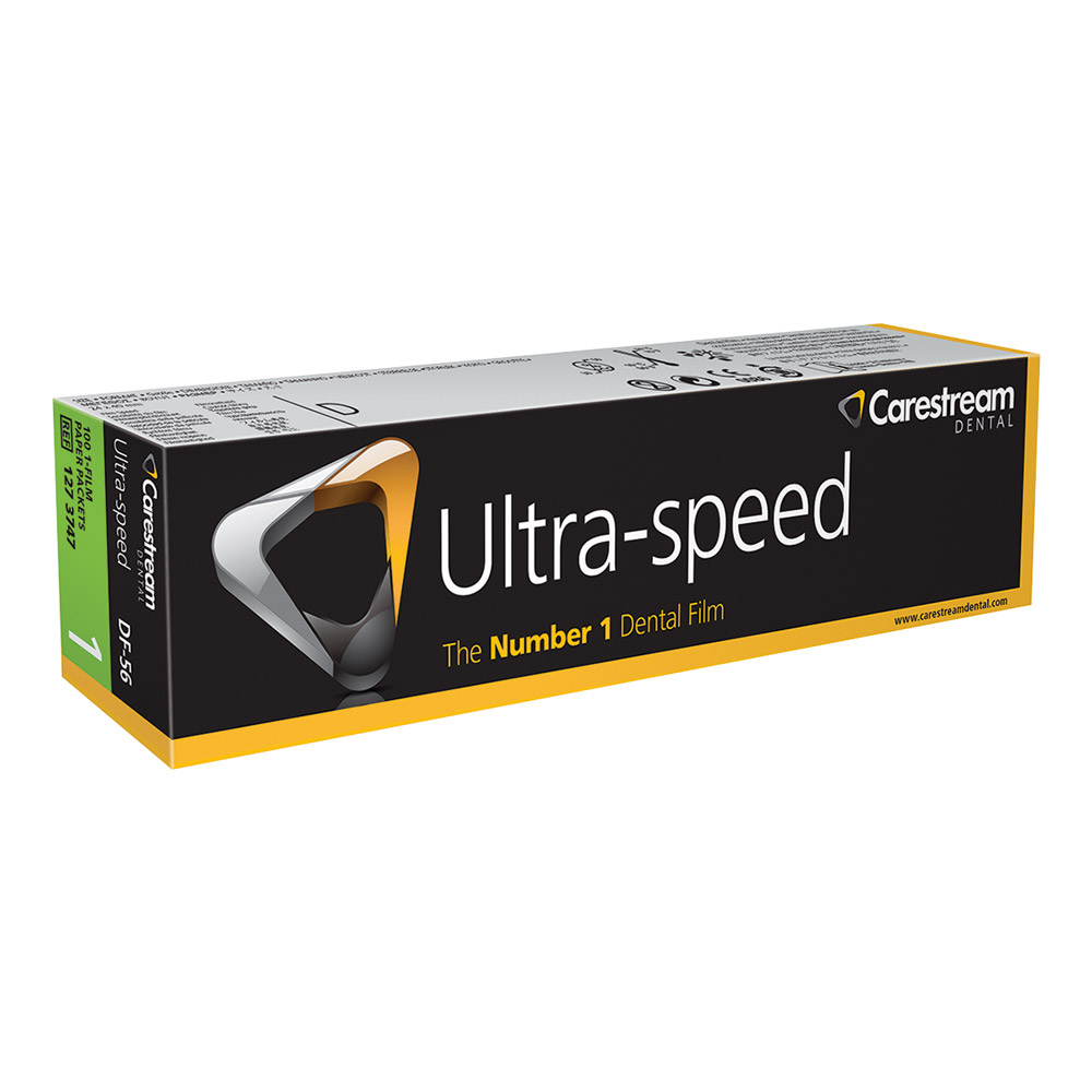 Ultra speed DF 56 2,4 x 4 cm nieuw, 100 stuks