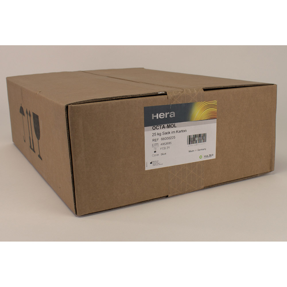 OCTA-MOL blauw, 25 kg Zak
