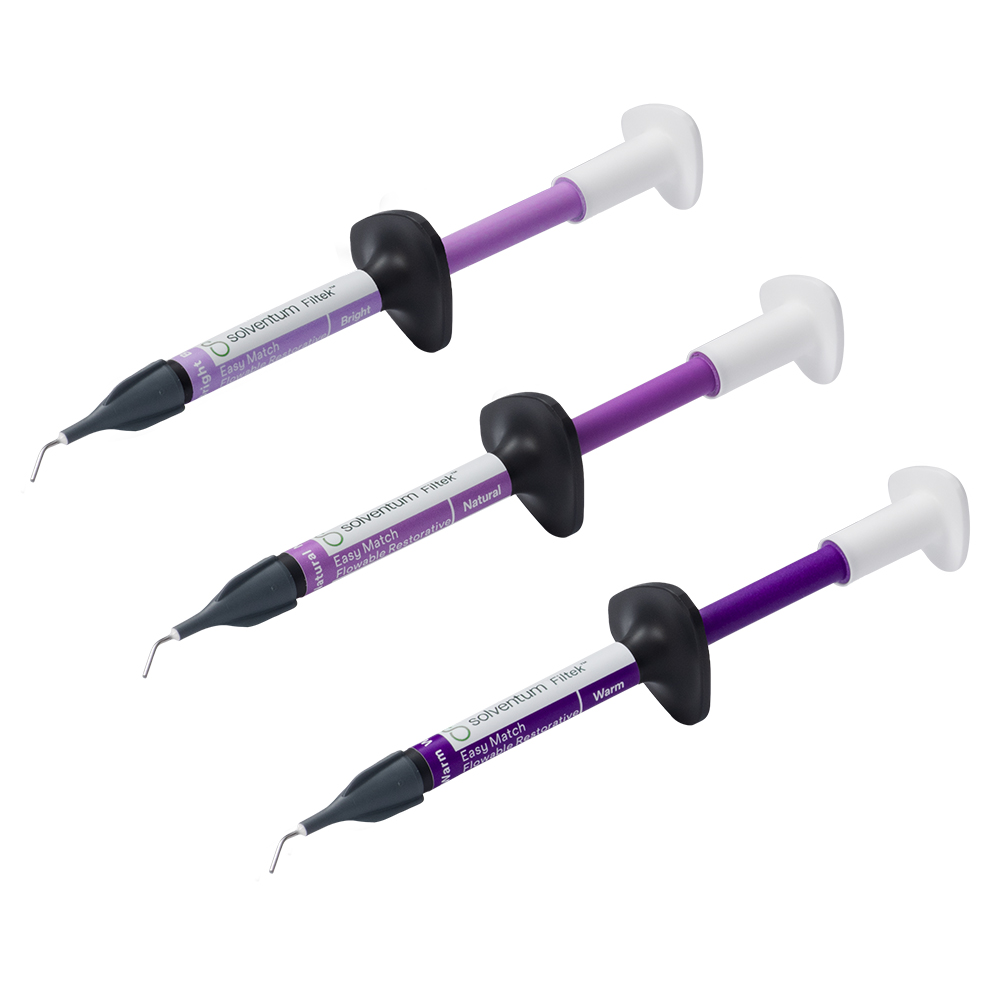 Filtek Easy Match Flowable, Intro-Kit 3 x 2 g spuit + accessoires