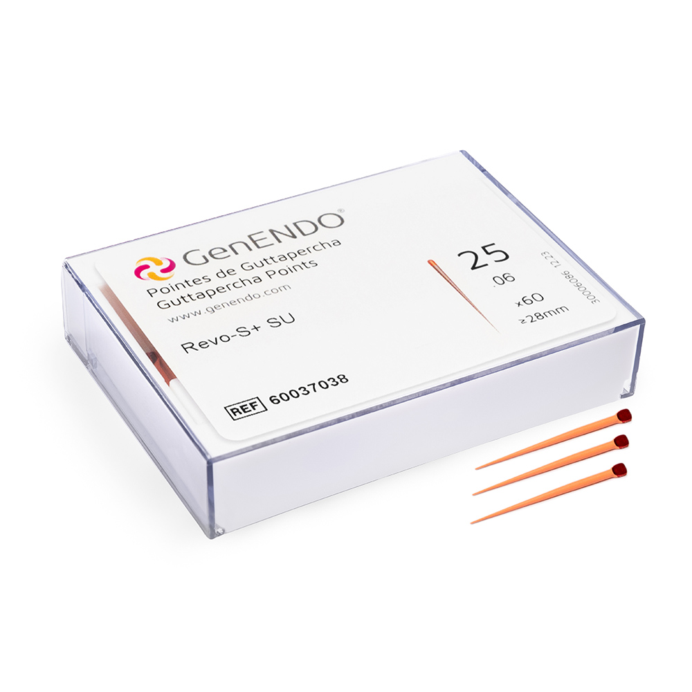 GenENDO Revo-S+ SU Gutta Percha 25/.06, 60 stuks