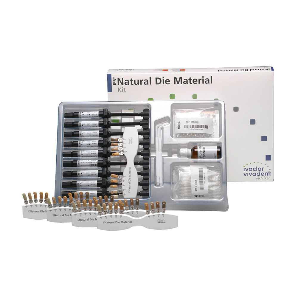 IPS Natural Die material kit actie verp