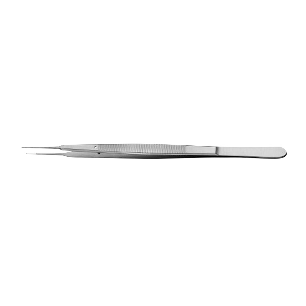 Microchirurgische pincet 18 cm 0,80 mm recht, stuk