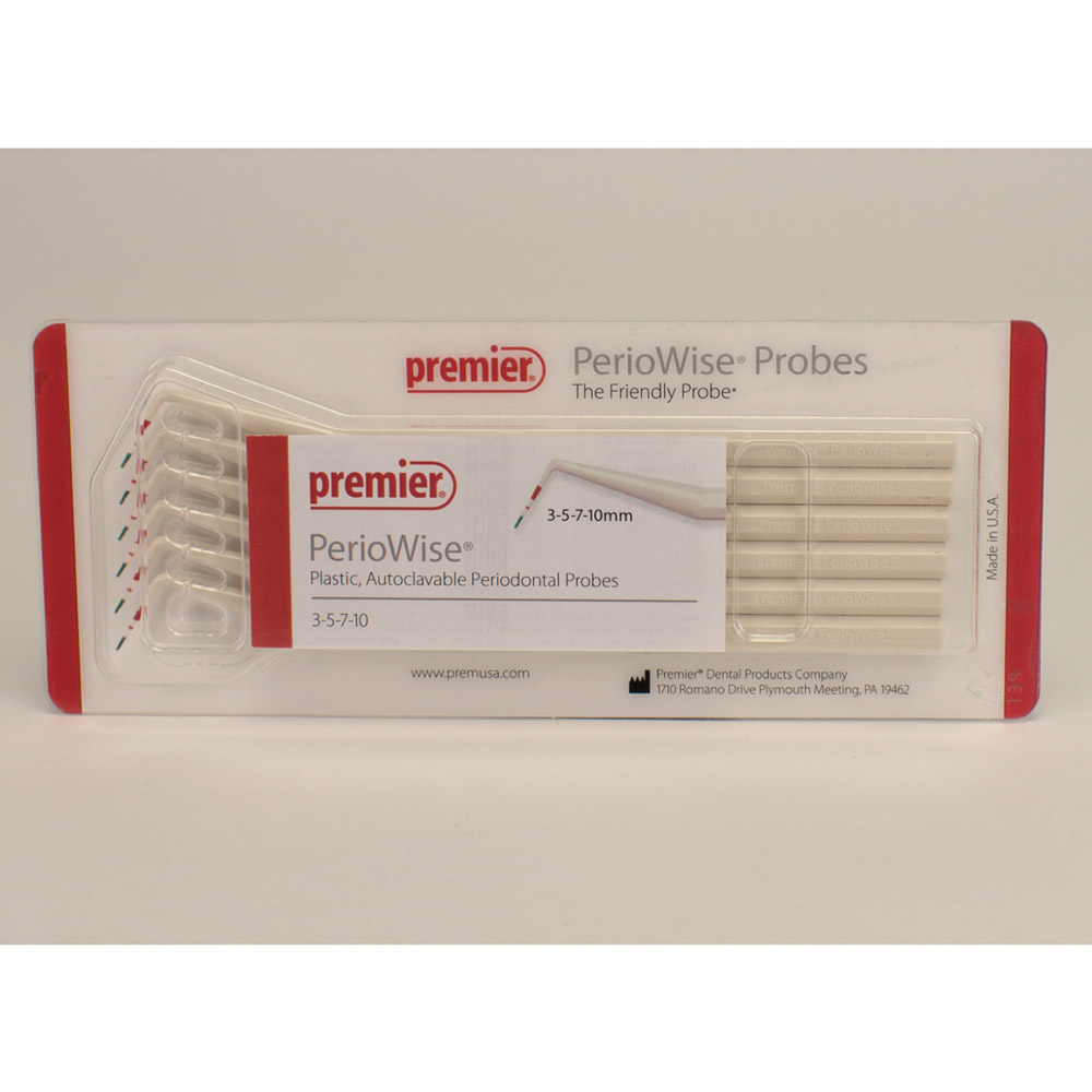Periowise Sonde 3-5-7-10, 6 stuks