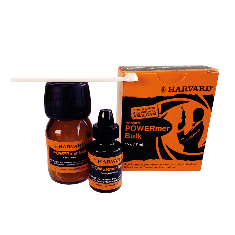 Harvard POWERmer Bulk A2, 15g/7ml Poeder + Vloeistof