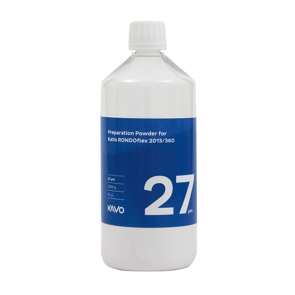 RONDOflex schuurpoeder 27 µ, 1 kg