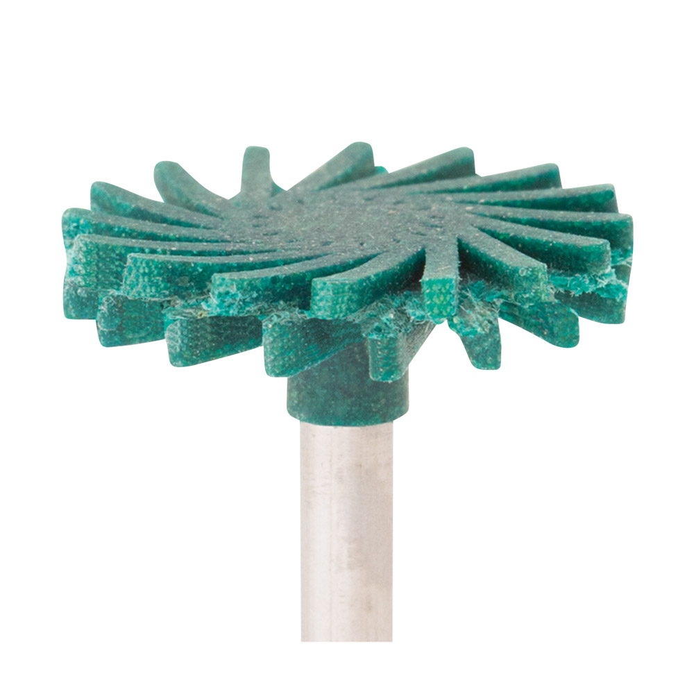 Twist polijster Wst groen grof 9771 140, 2 stuk