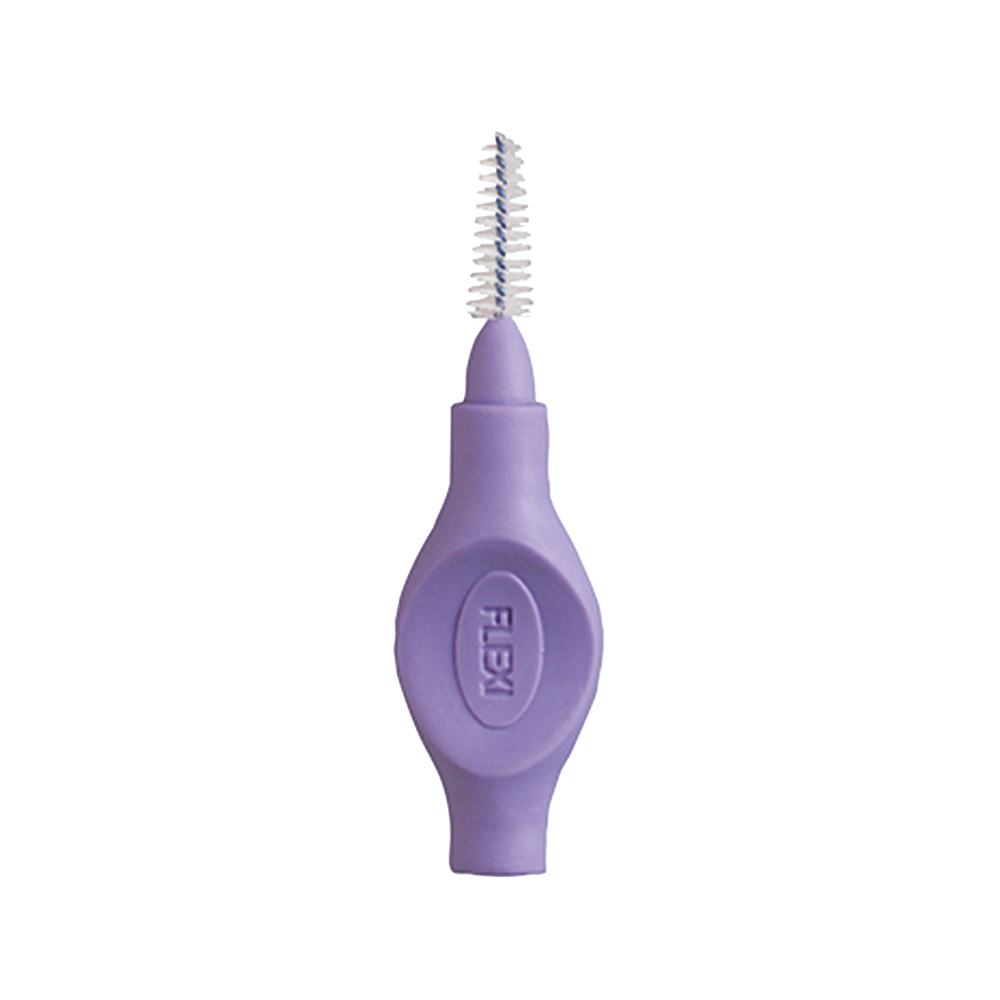 Interdentale borstels Flexi lila 1,4, 6 stuks