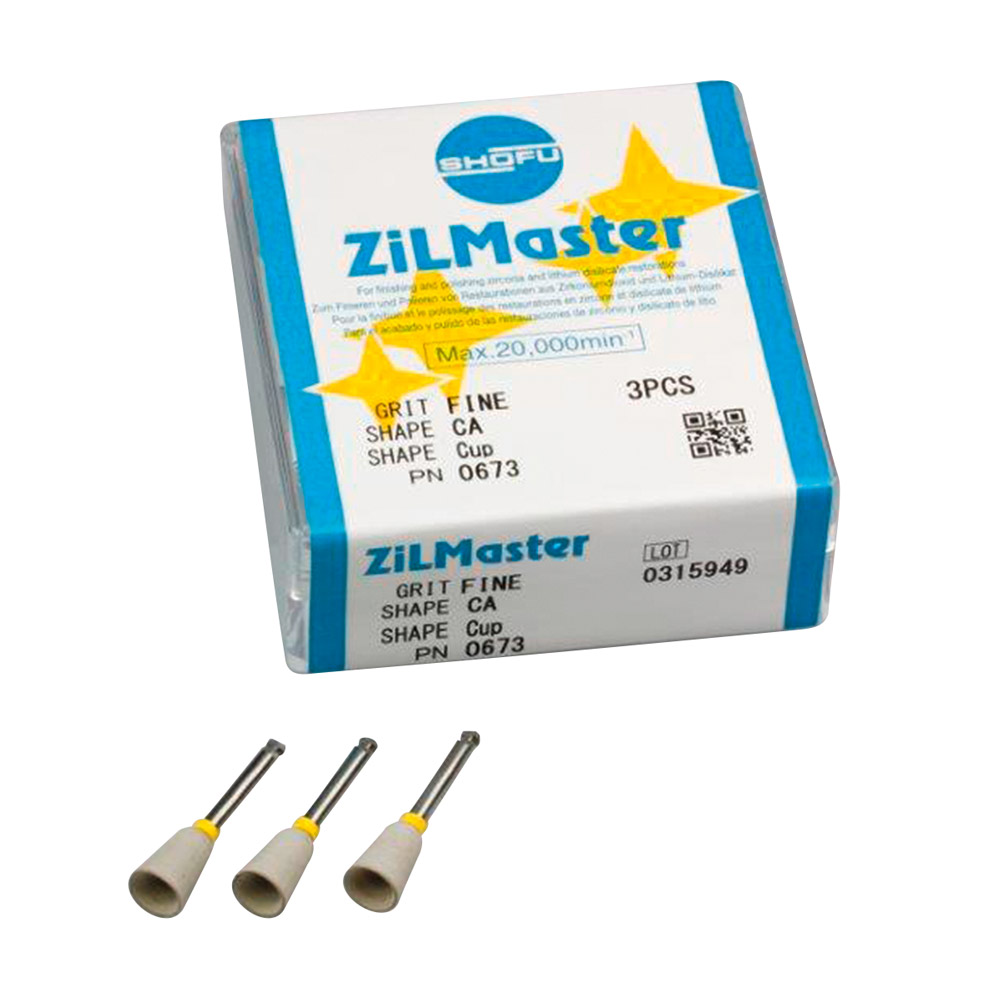 ZiLMaster Wst Cup fijn, 3 stuks