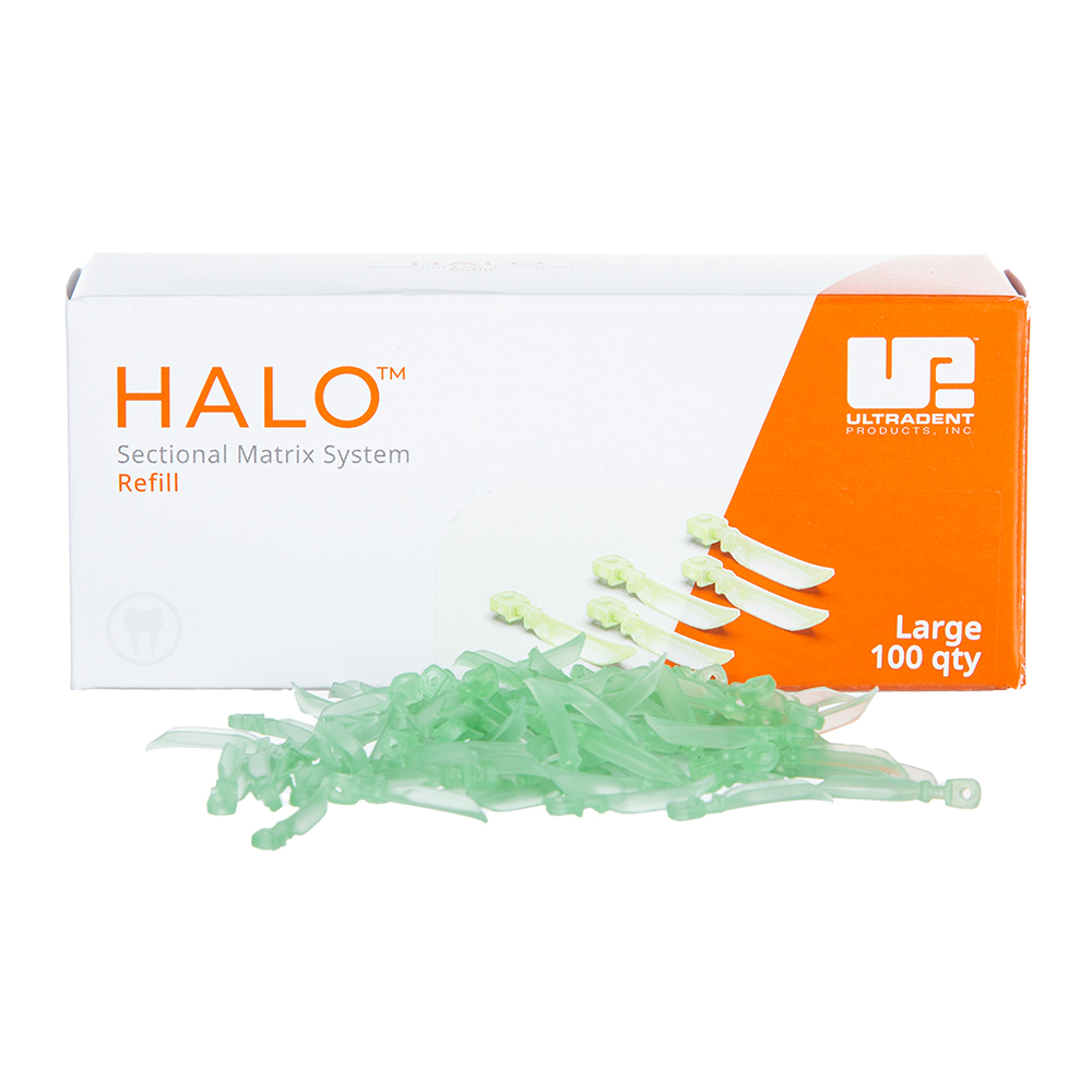 HALO Wedge Large, verpakking van 100 stuks