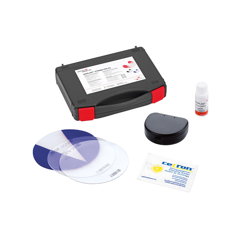 Bioplast Xtreme Pro blauw, Kit