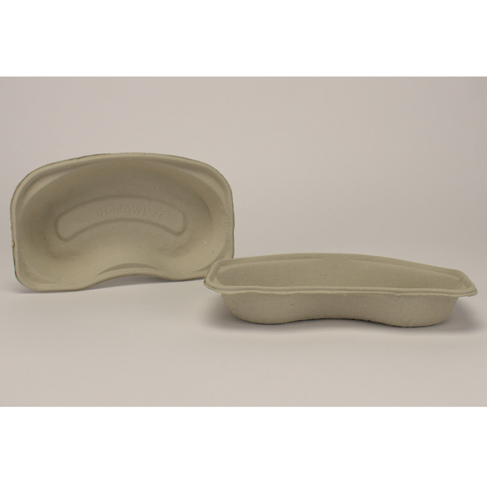 Nierschaal Bowl Eco ongesteriliseerd karton, 6 x 50 stuks