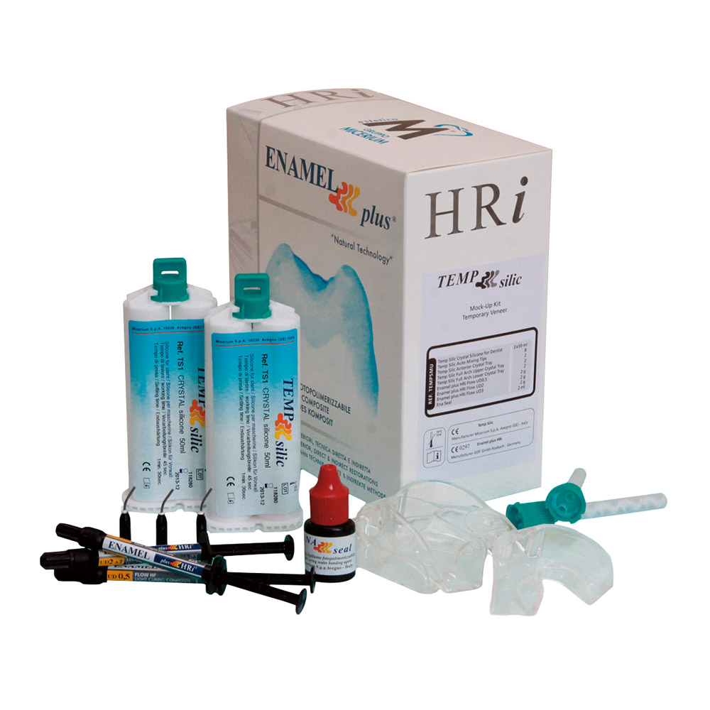 Temp Mock Up Kit, assortiment