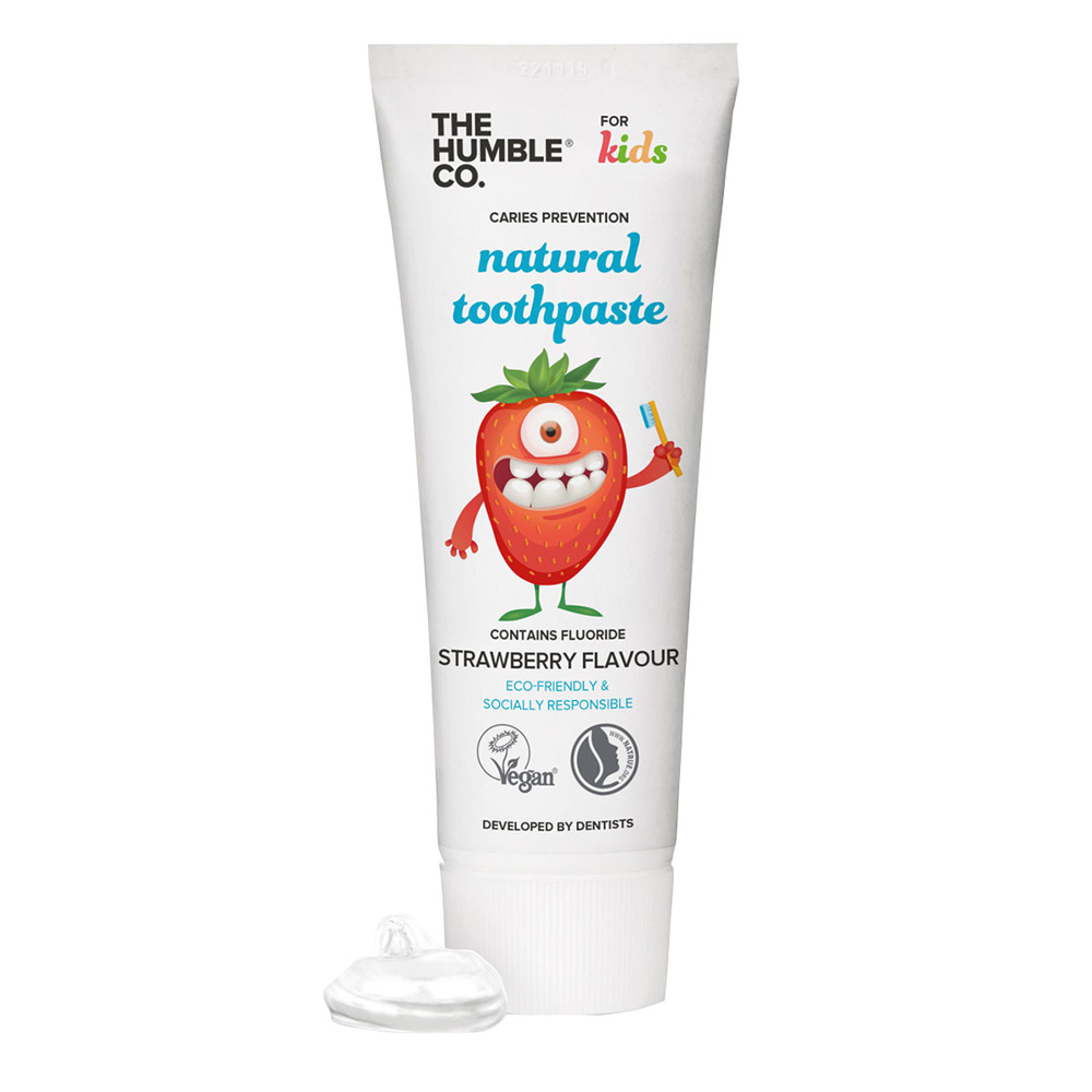Humble Natural toothpaste kids strawberry St