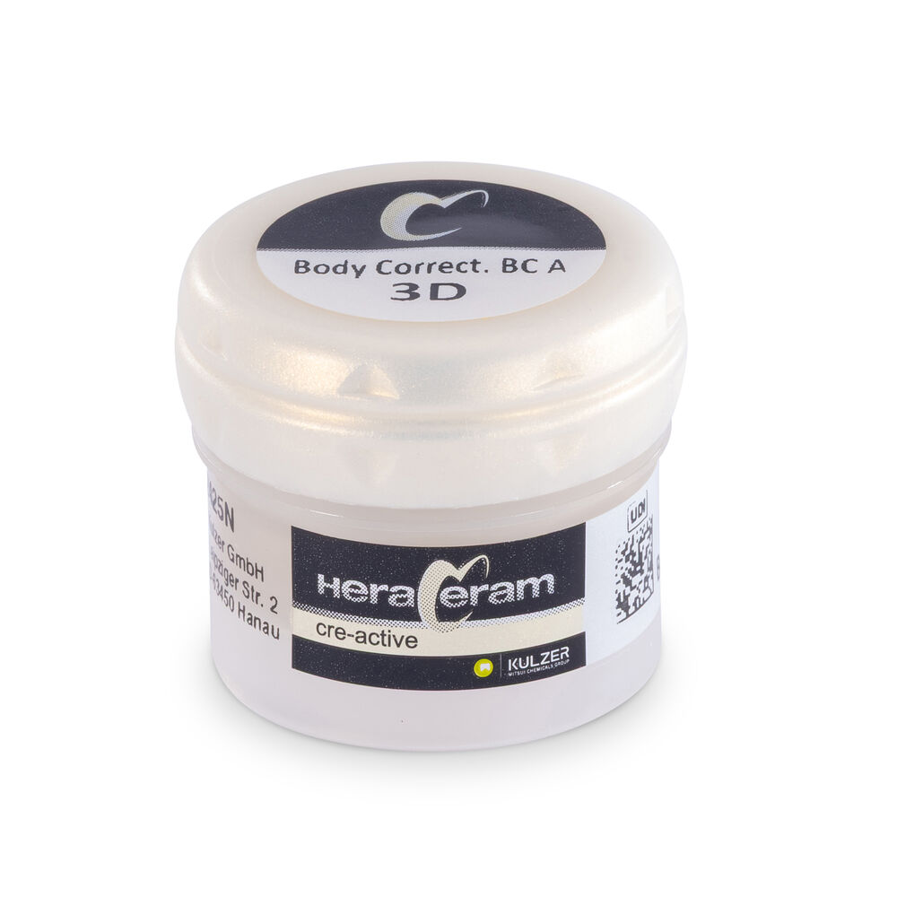 HeraCeram cre-active 3D Body-Correctie Massa A, 2 ml