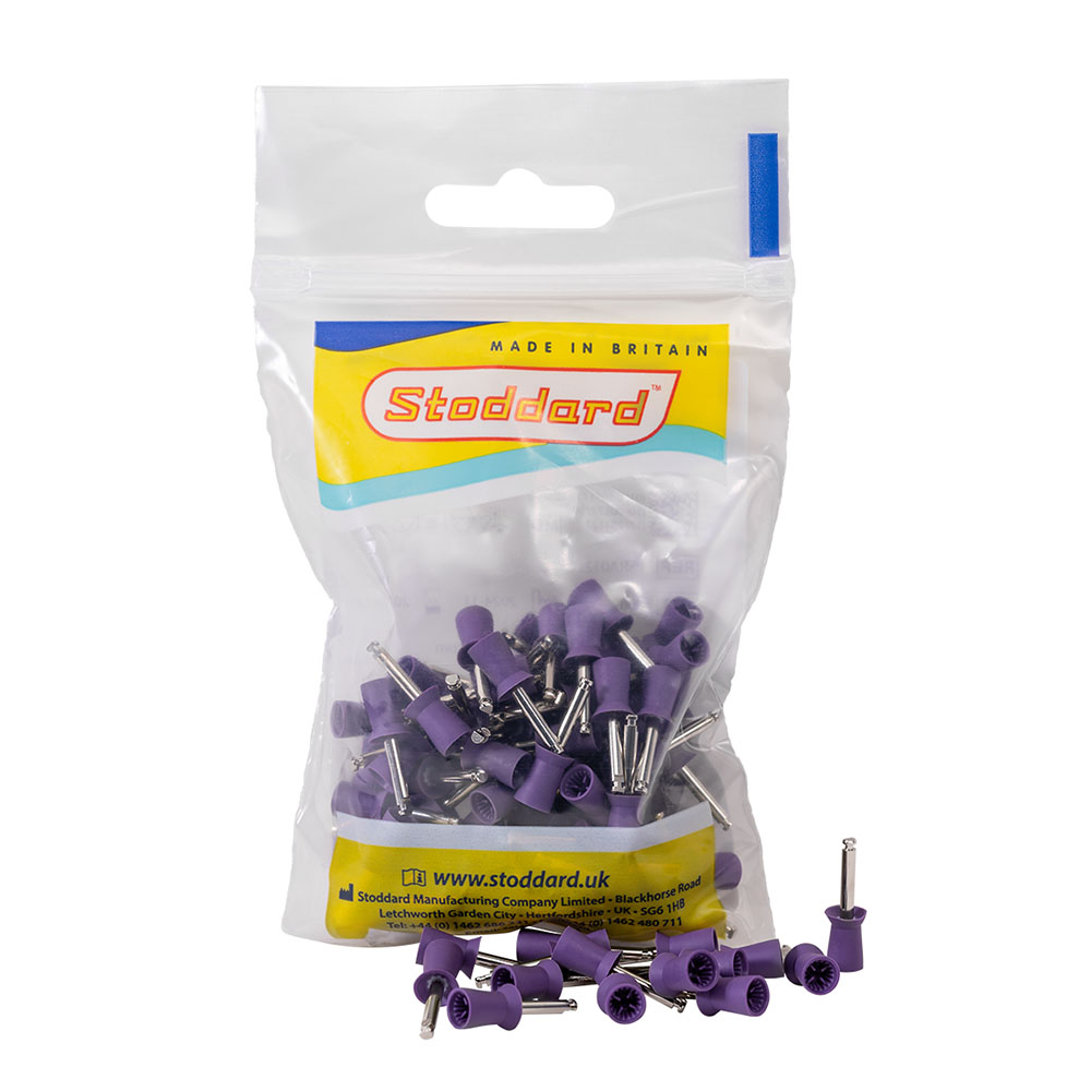 Smart Prophy Wst medium paarse rok 4-draads, 100 stuks