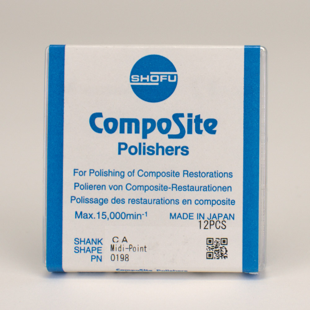 CompoSite Wst afwerker punt 198, 12 stuk