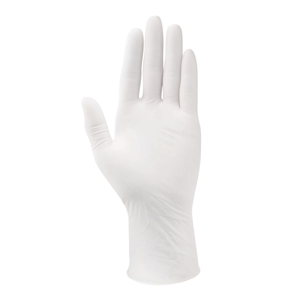 Contact latex handschoenen poedervrij XS, 100 stuks