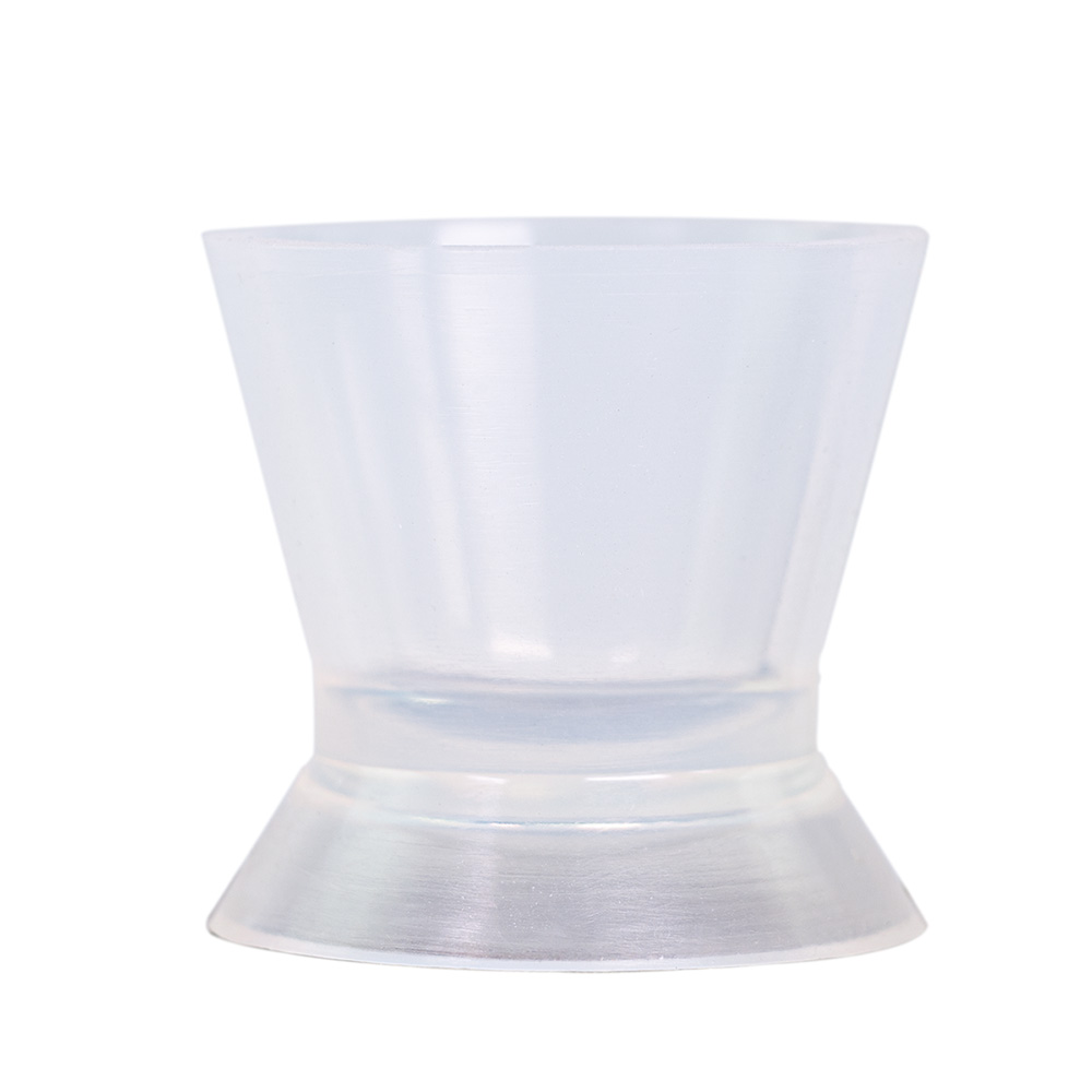 PLULINE siliconenbeker, klein, 5 ml, 4 stuks