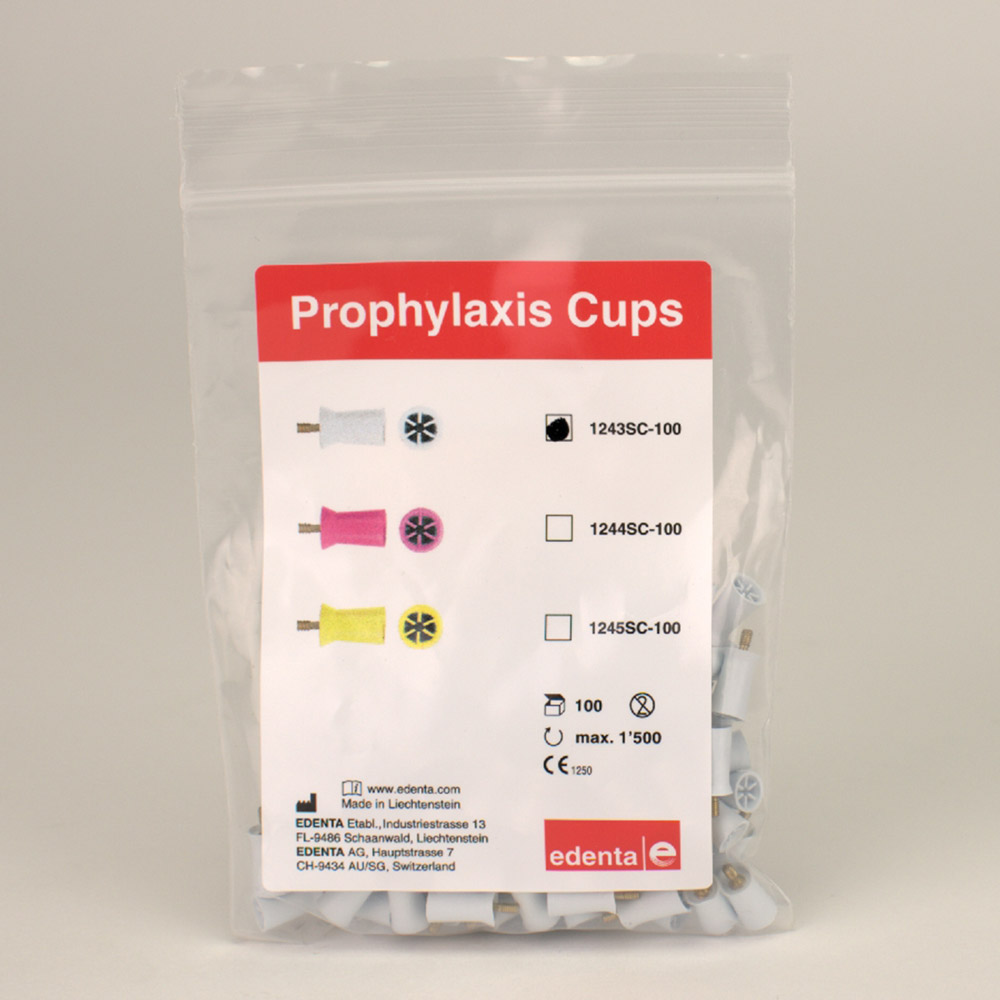 Prophy Polijster wit SC 1243, 100 stuks