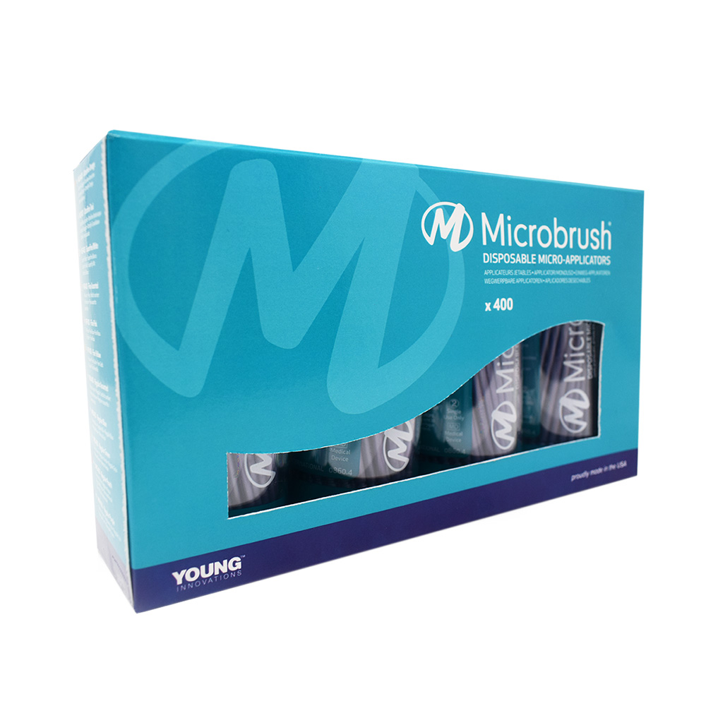 Microbrush plus regular Paars, 400 St.