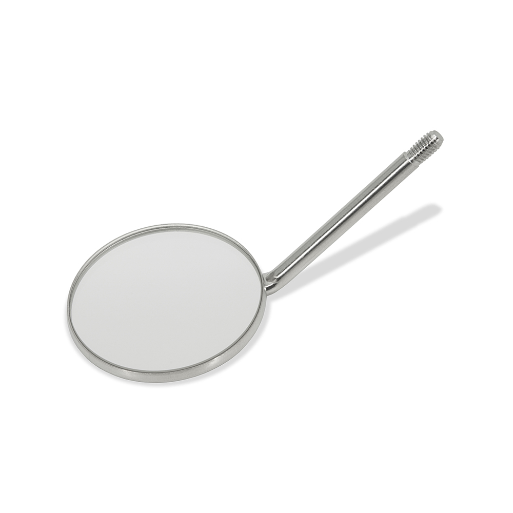 Mondspiegel SEplus 5 plat SS, 12 stuk