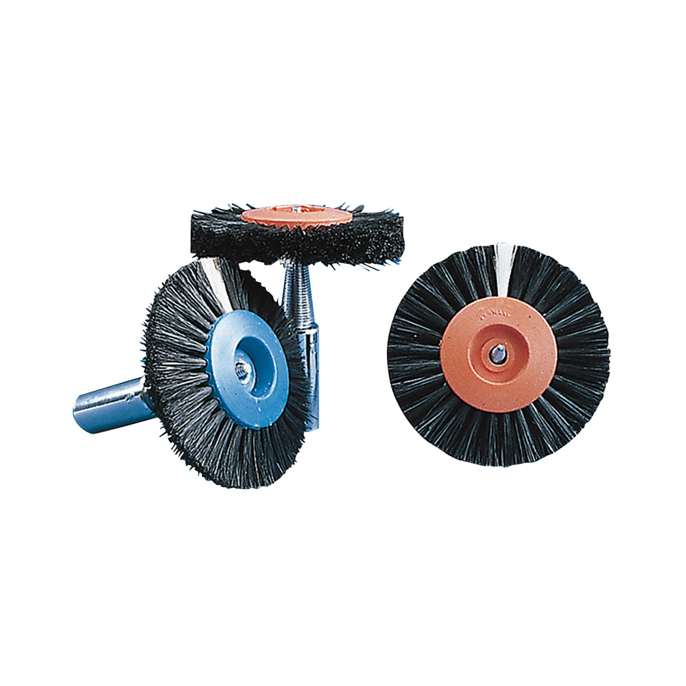 Polijstborstel breed 4/40/80 mm, stuk