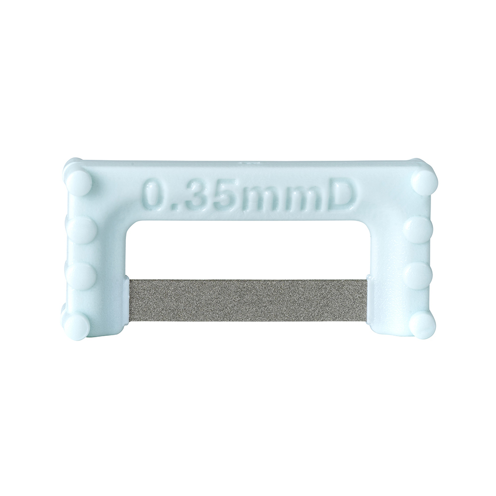 ContacEZ IPR Plus verbredingsstrip 0,35 mm mint, 8 stuks