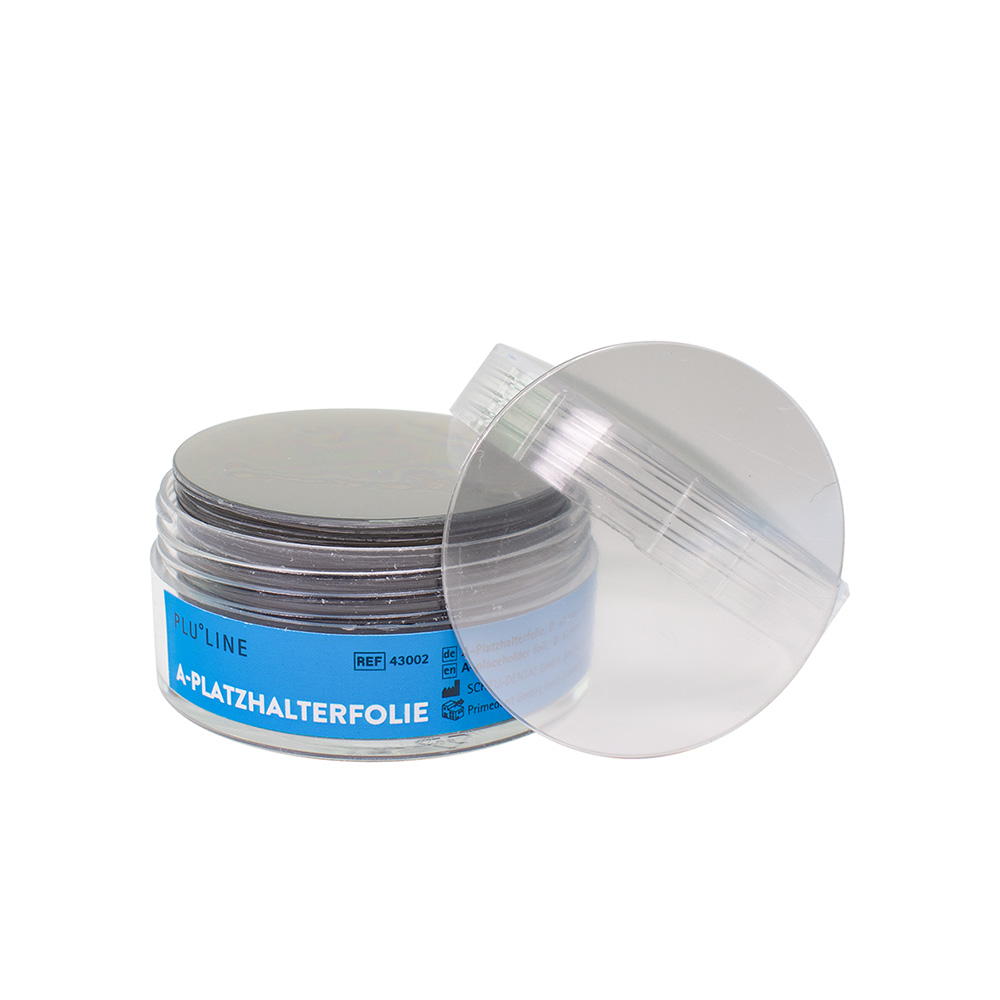 PLULINE A-PLAATSHOUDERFOLIE 0,10 x 42 mm, 200 stuks