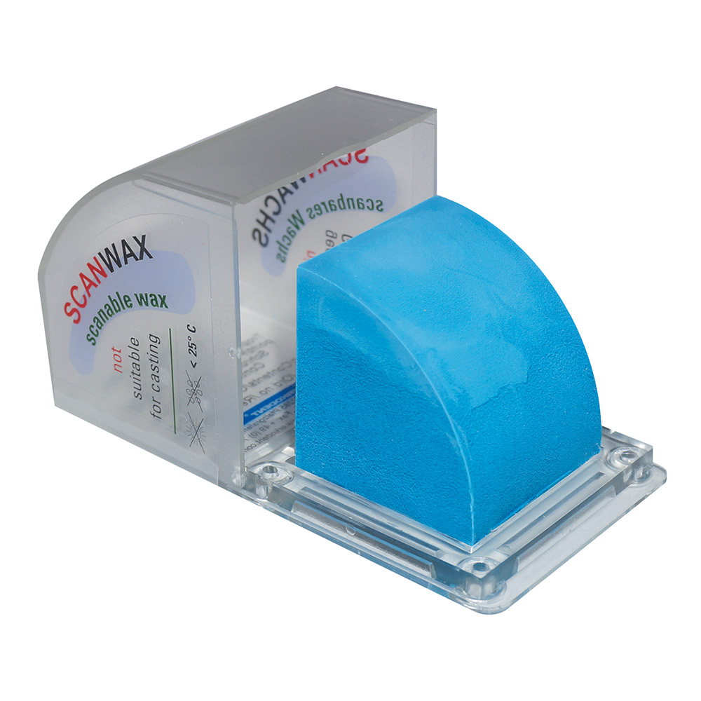 Scan-was blauw voor Sirona Scanner, 50 g